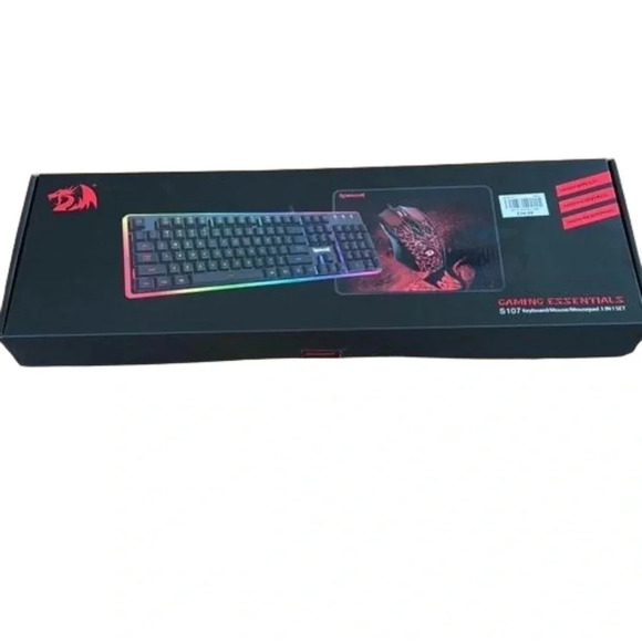 Gaming Keyboard Mouse & Mouspad - Picture 1 of 4